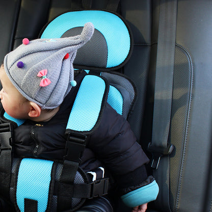 Child Safety Seat Mat for 6 Months To 12 Years Old