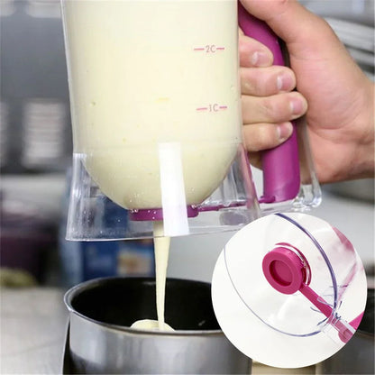 Batter Separator Cupcake Pancake Cream Dispenser