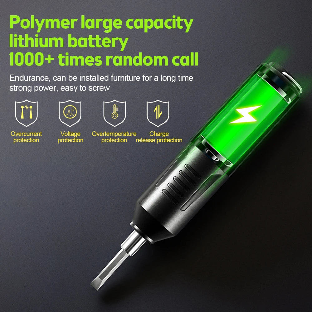 3.6V Power Electric Screwdriver Rechargeable