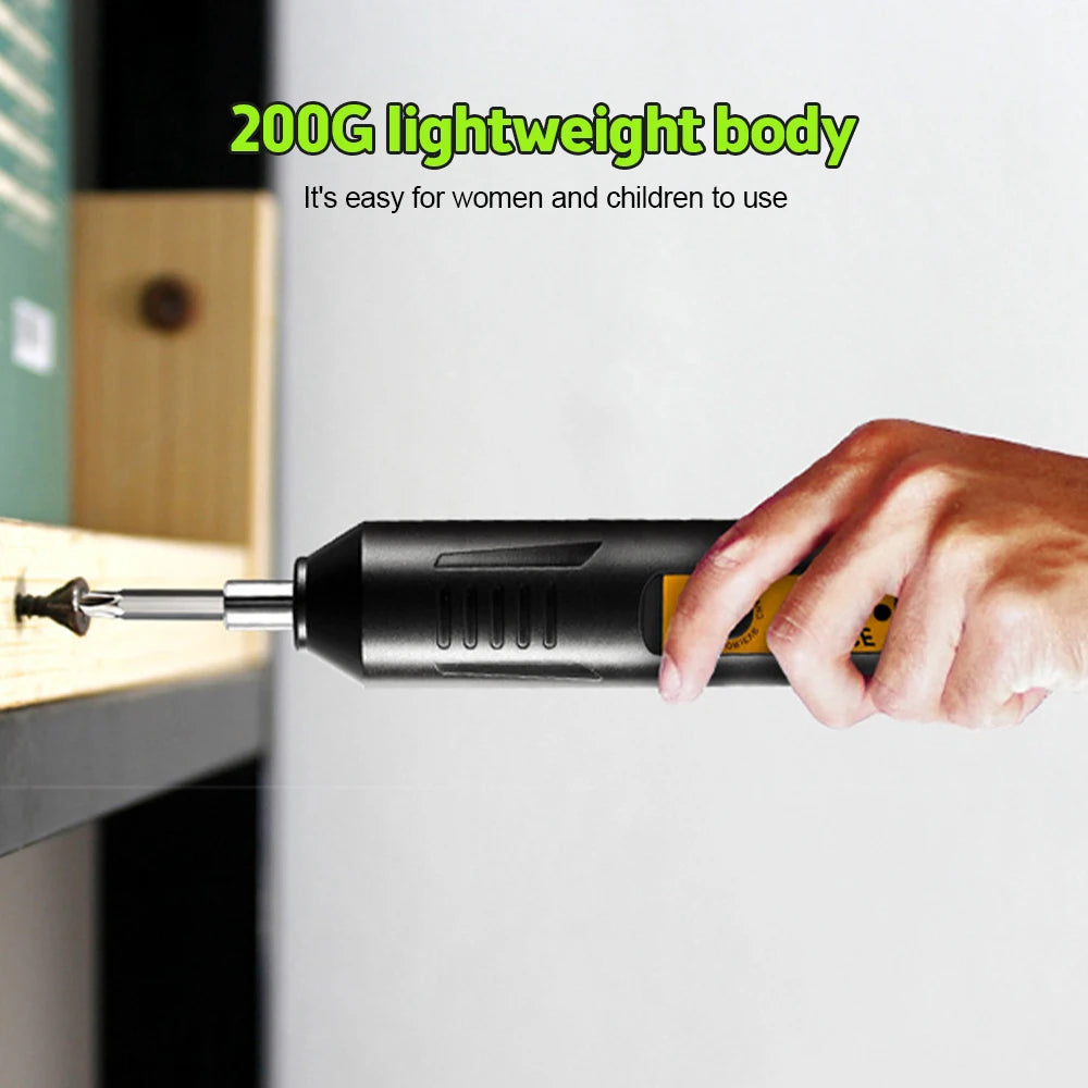 3.6V Power Electric Screwdriver Rechargeable