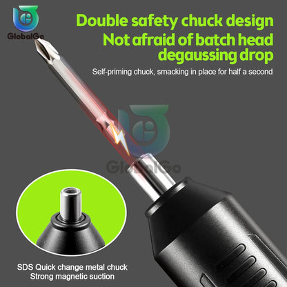 3.6V Power Electric Screwdriver Rechargeable