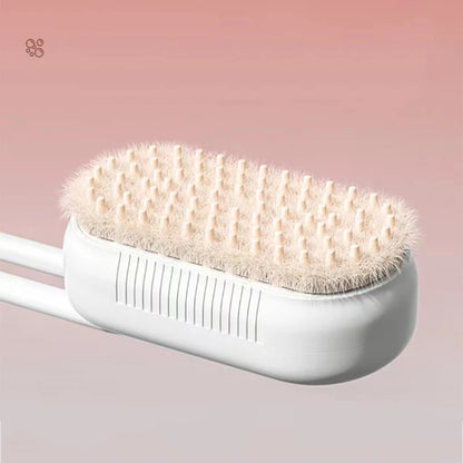 Steam Brush for Cats Soft Electric Water Jet