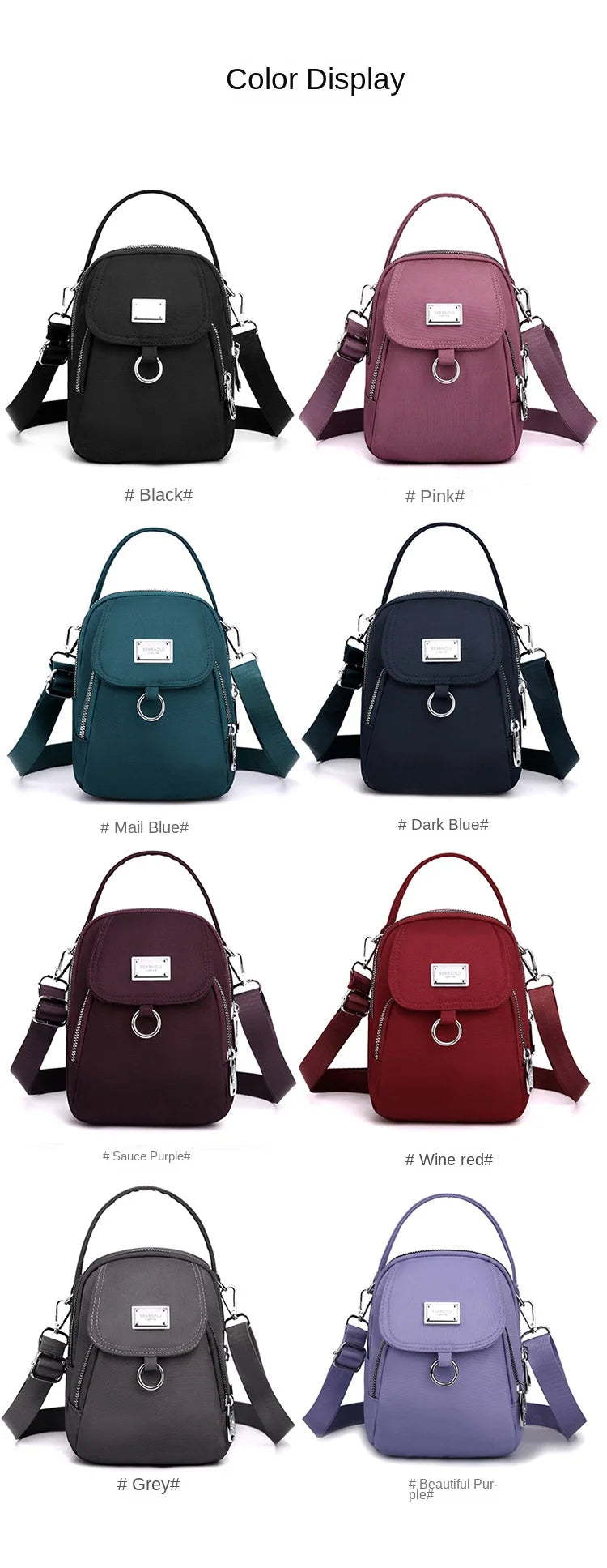 Oxford Female Mini Bag