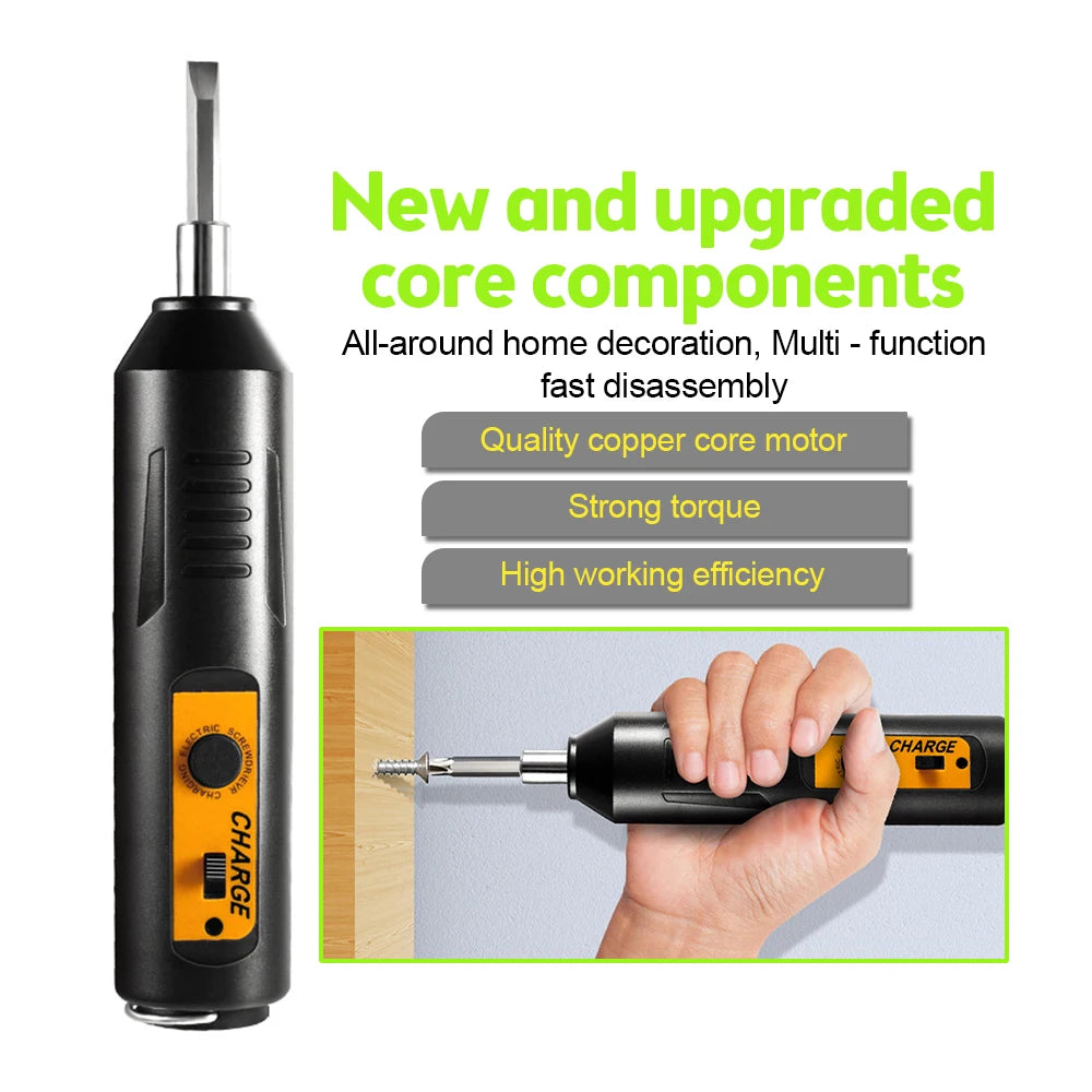 3.6V Power Electric Screwdriver Rechargeable