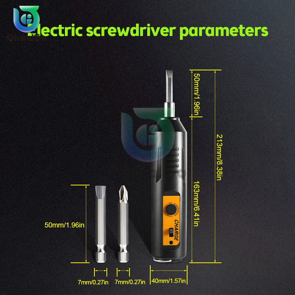 3.6V Power Electric Screwdriver Rechargeable