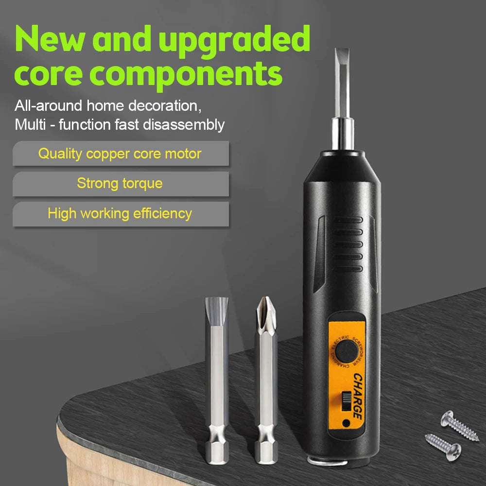 3.6V Power Electric Screwdriver Rechargeable