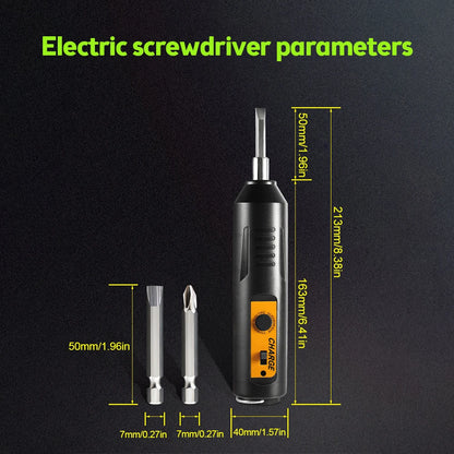 3.6V Power Electric Screwdriver Rechargeable