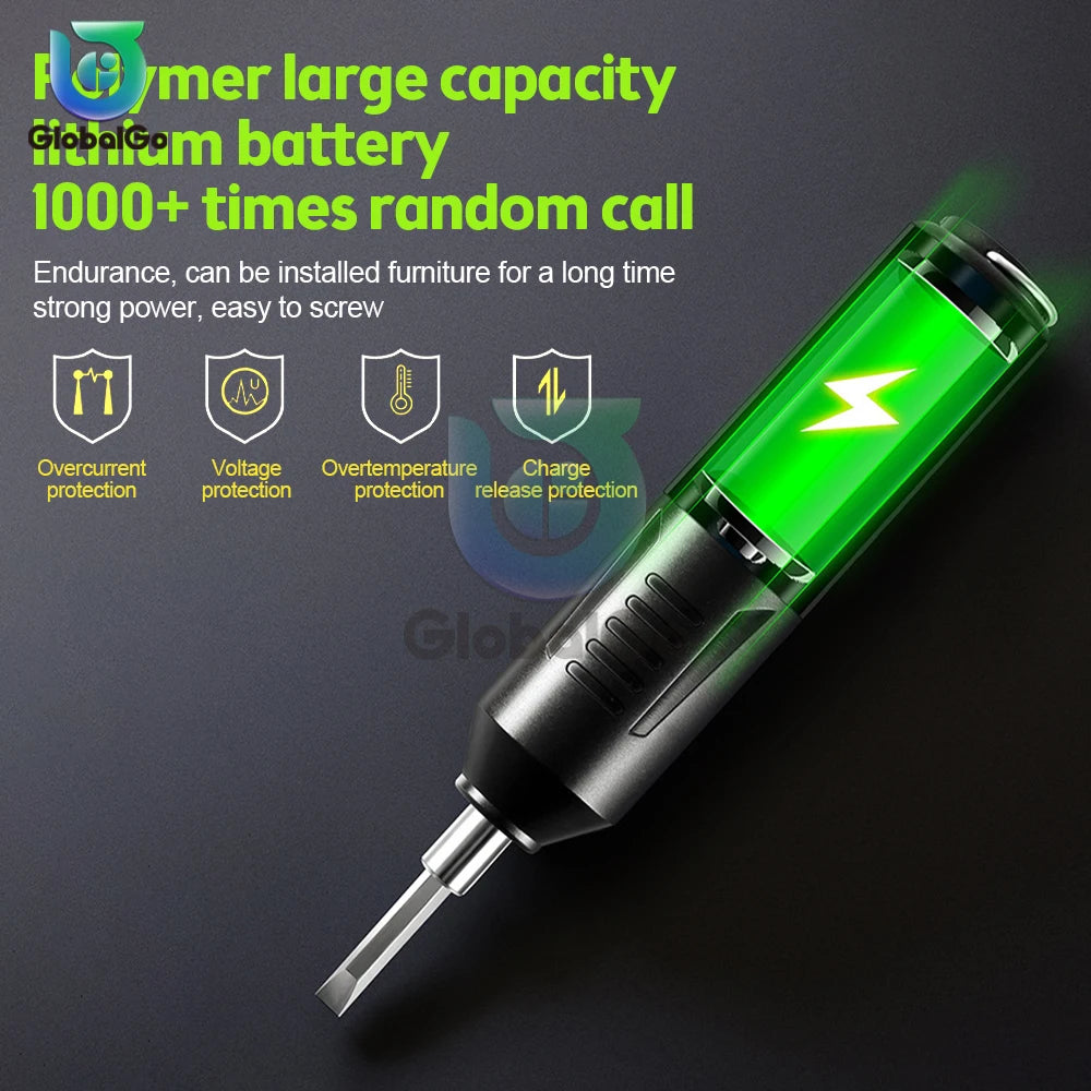 3.6V Power Electric Screwdriver Rechargeable