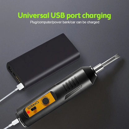 3.6V Power Electric Screwdriver Rechargeable