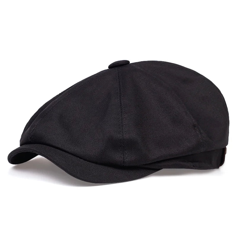 Mens Retro Newsboy Caps