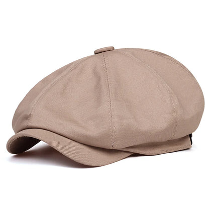 Mens Retro Newsboy Caps