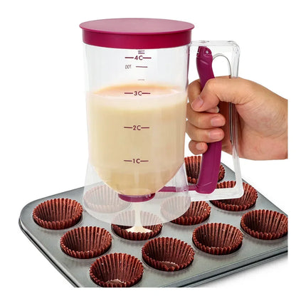 Batter Separator Cupcake Pancake Cream Dispenser