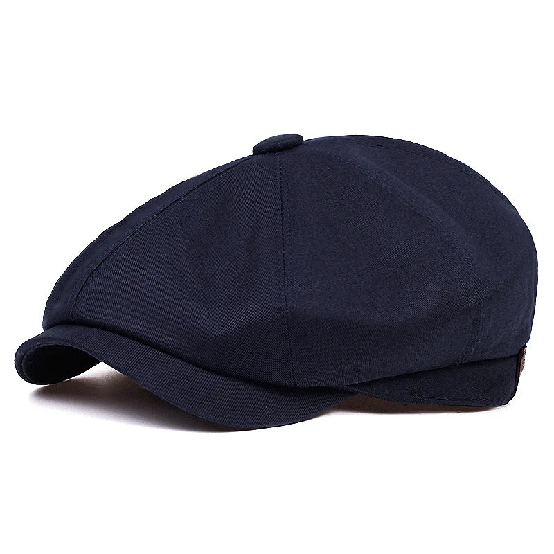 Mens Retro Newsboy Caps