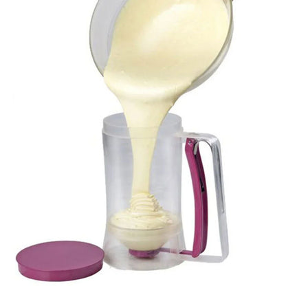 Batter Separator Cupcake Pancake Cream Dispenser