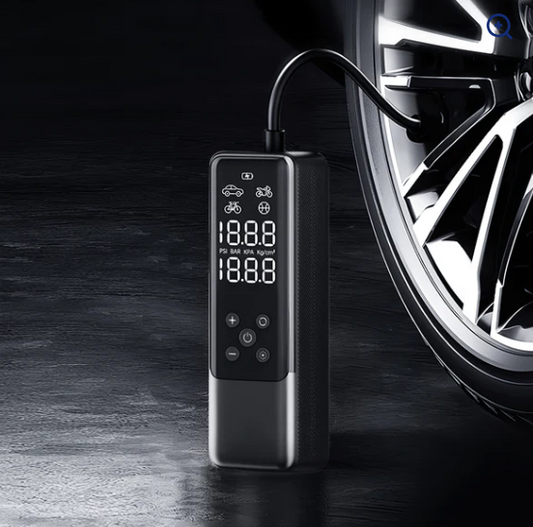 Car air pump portable car wireless electric