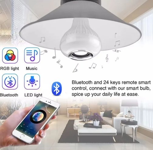 🔥HOT SALE 50%OFF 🔥 - Vetto GlowTune LED Speaker Bulb