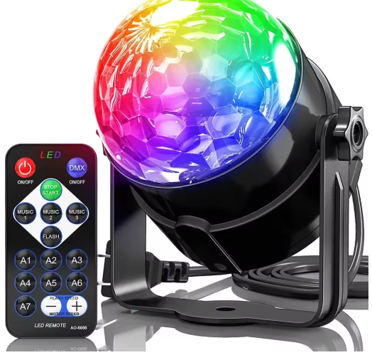 (🔥HOT SALE NOW 49% OFF) - Vetto PartyBeam Rotating LED Disco Light