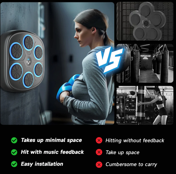 🔥 HOT SALE 50% OFF! 🔥 - Vetto Intelligent Boxing Machine