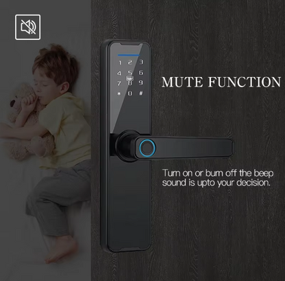 Digital Electronic Lock Biometric Fingerprint Lock Keyless