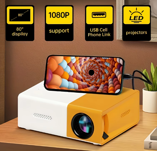 🎄Christmas 49% off🎅- Vetto CineMax Mini Projector