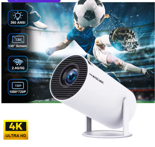 🔥 HOT SALE 50% OFF🔥- Vetto NovaMax Smart Projector 📽