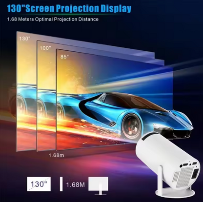 🔥 HOT SALE 50% OFF🔥- Vetto NovaMax Smart Projector 📽