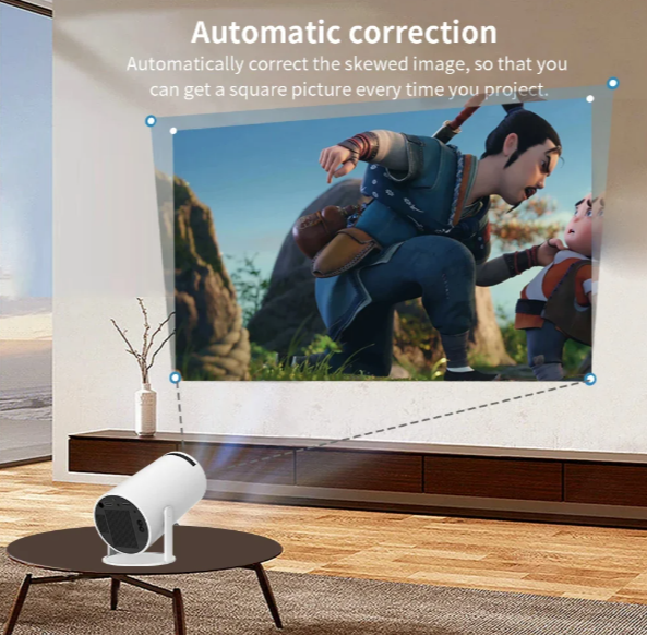 🔥 HOT SALE 50% OFF🔥- Vetto NovaMax Smart Projector 📽