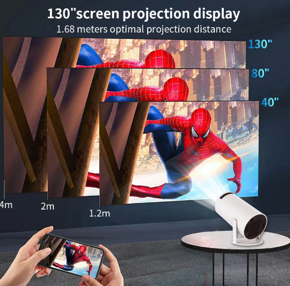 🔥 HOT SALE 50% OFF🔥- Vetto NovaMax Smart Projector 📽