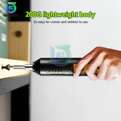 3.6V Power Electric Screwdriver Rechargeable