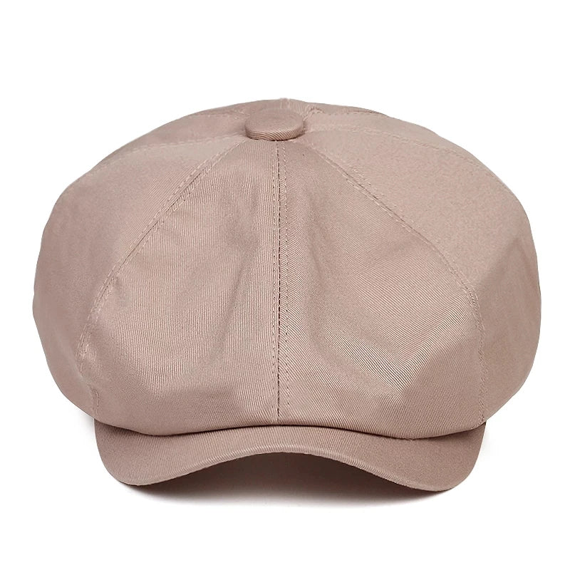 Mens Retro Newsboy Caps