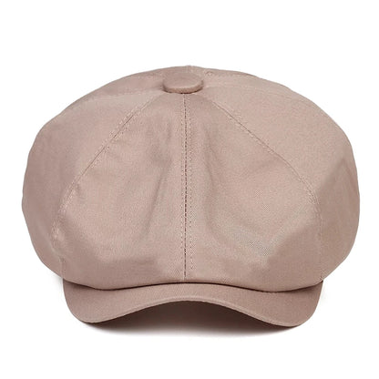 Mens Retro Newsboy Caps