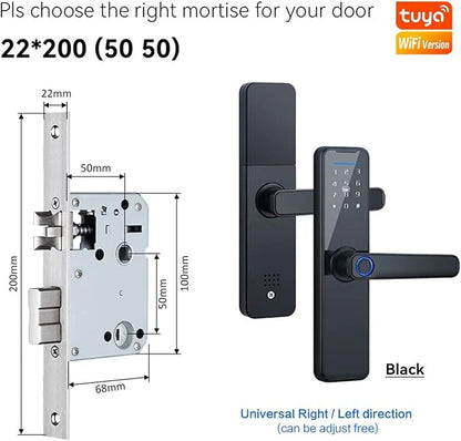 Digital Electronic Lock Biometric Fingerprint Lock Keyless