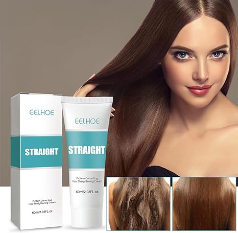 🎁Hot Sale 50% OFF⏳Vetto SilkyStraight Hair Straightening Cream