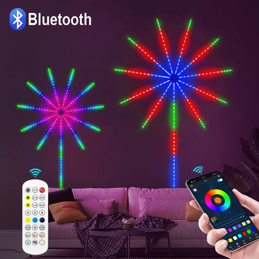 🔥 HOT SALE50% OFF 🔥- Vetto SparkGlow Smart Firework LED Lights