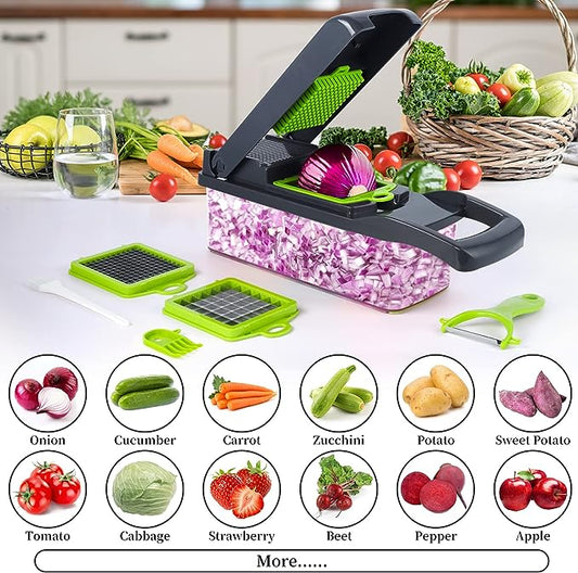 🔥49% OFF🔥Vetto Vegetable Cutter Chopper and Slicer